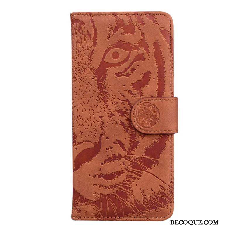 Housse Xiaomi 12 Pro Empreinte de Tigre