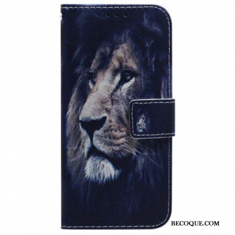 Housse Xiaomi 12 Pro Lion