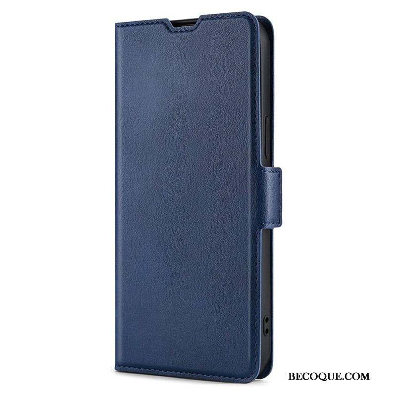 Housse Xiaomi 12 Pro Style Cuir Ultra Fine