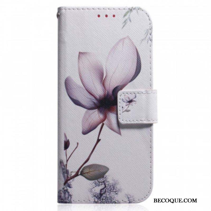 Housse Xiaomi 12 Pro Une Fleur