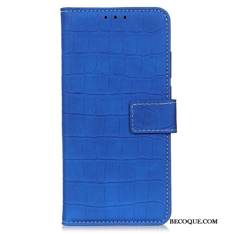 Housse Xiaomi 12T / 12T Pro Crocodile