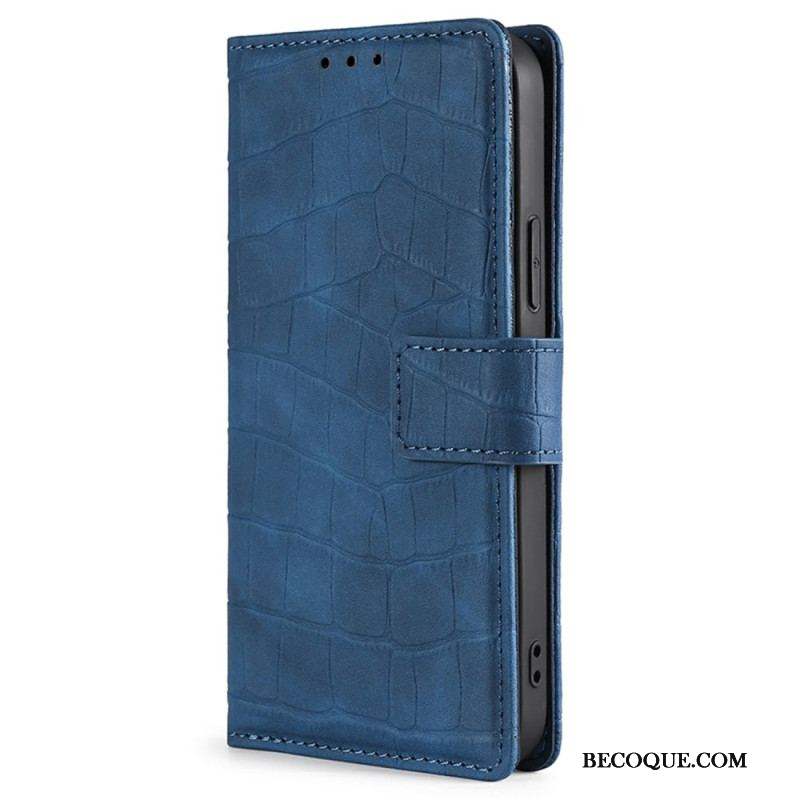 Housse Xiaomi 12T / 12T Pro Skin-Touch Crocodile