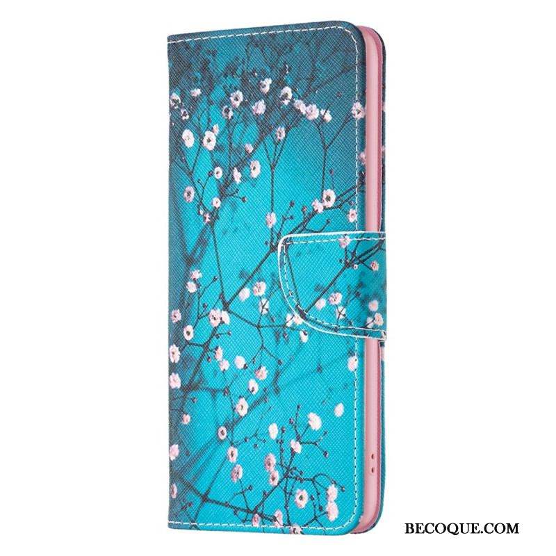 Housse Xiaomi 13 Branches Fleuries