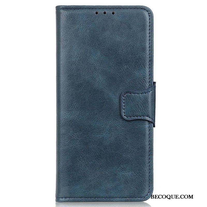 Housse Xiaomi 13 Lite Style Cuir Fermoir Réversible