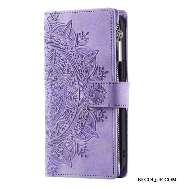 Housse Xiaomi 13 Portefeuille Mandala