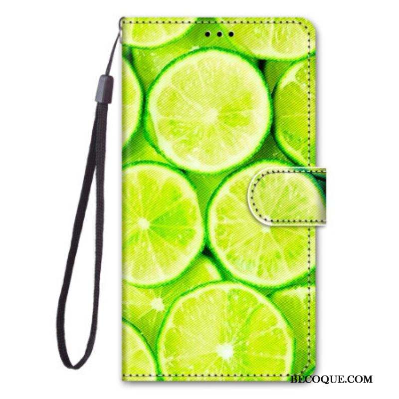 Housse Xiaomi 13 Pro Citrons Verts