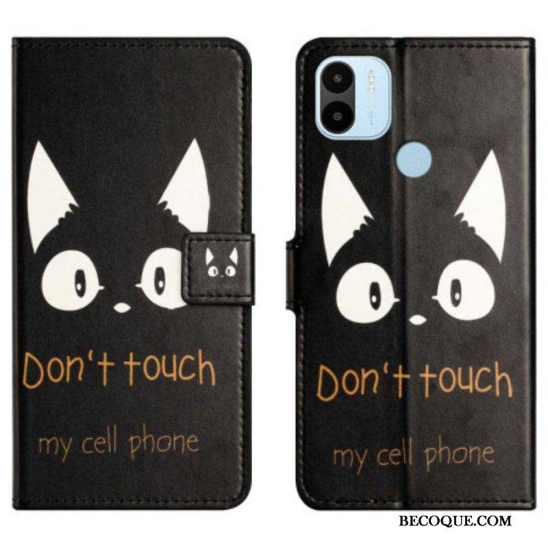 Housse Xiaomi Redmi A1 Don't Touch My Cell Phone