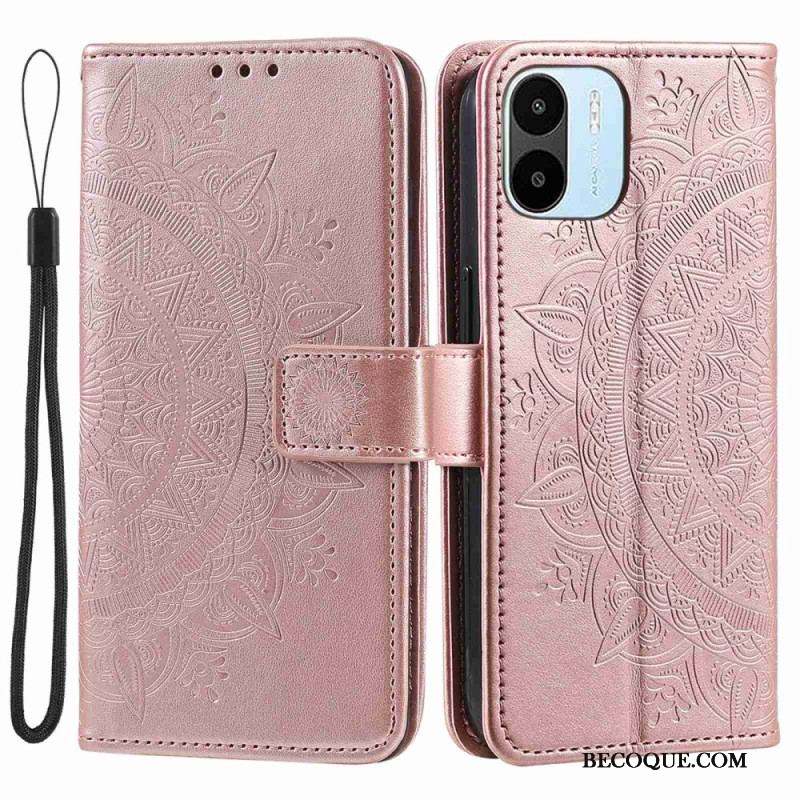 Housse Xiaomi Redmi A1 Mandala Soleil