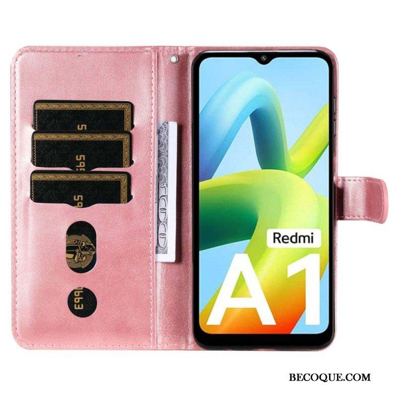 Housse Xiaomi Redmi A1 Porte-monnaie