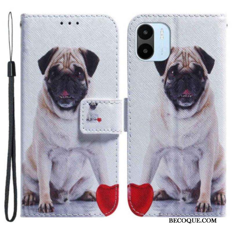 Housse Xiaomi Redmi A1 Pug Dog