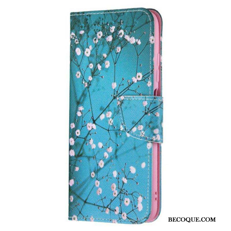 Housse Xiaomi Redmi Note 10 5G / Poco M3 Pro 5G Arbre en Fleur