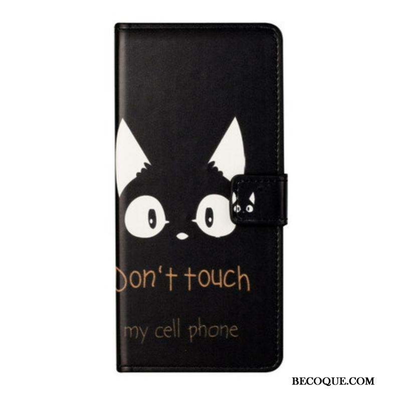 Housse Xiaomi Redmi Note 10 5G / Poco M3 Pro 5G Don't Touch My Cell