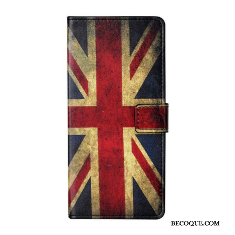 Housse Xiaomi Redmi Note 10 5G / Poco M3 Pro 5G Drapeau Angleterre