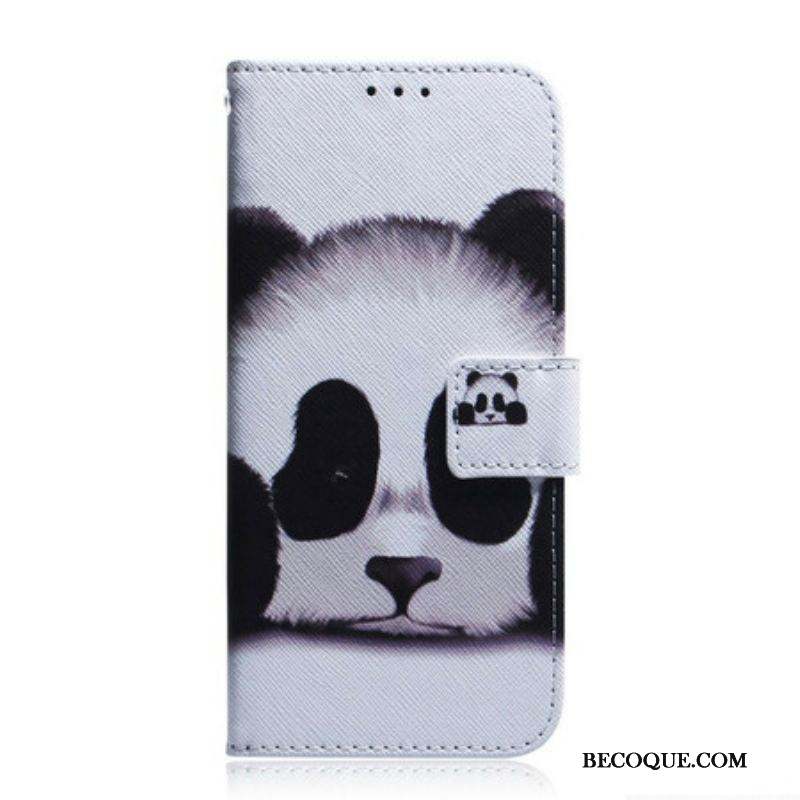 Housse Xiaomi Redmi Note 10 5G / Poco M3 Pro 5G Face de Panda