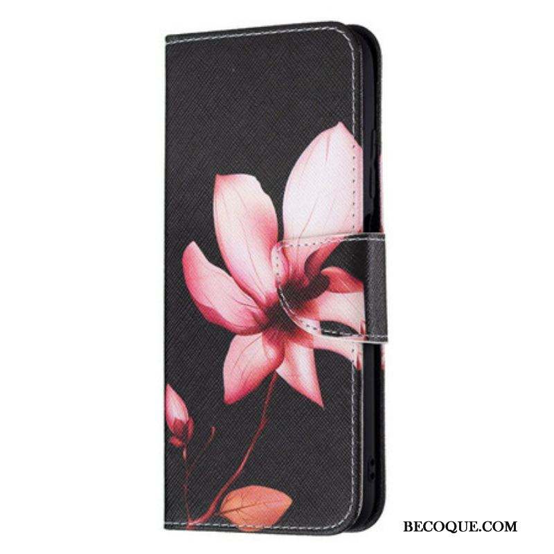 Housse Xiaomi Redmi Note 10 5G / Poco M3 Pro 5G Fleur Rose