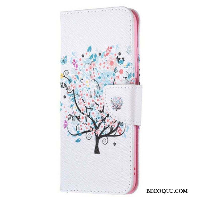 Housse Xiaomi Redmi Note 10 5G / Poco M3 Pro 5G Flowered Tree