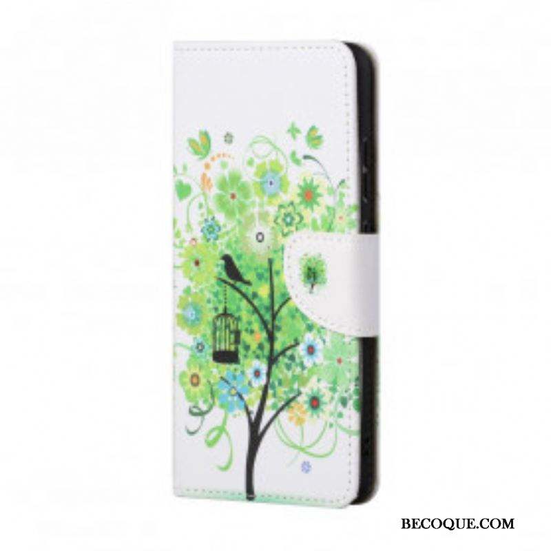 Housse Xiaomi Redmi Note 10 Pro Arbre Vert