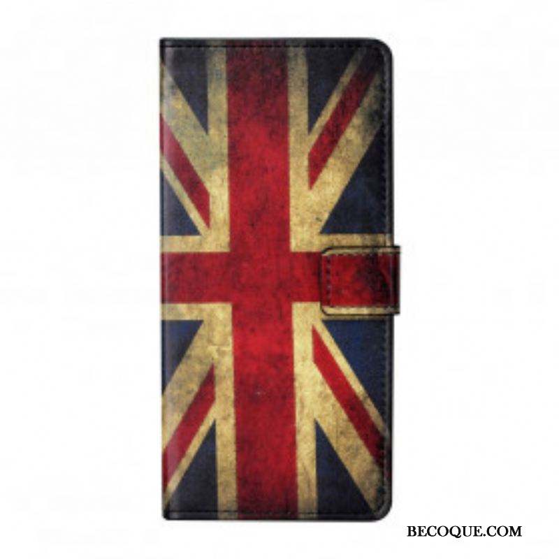 Housse Xiaomi Redmi Note 10 Pro Drapeau Angleterre