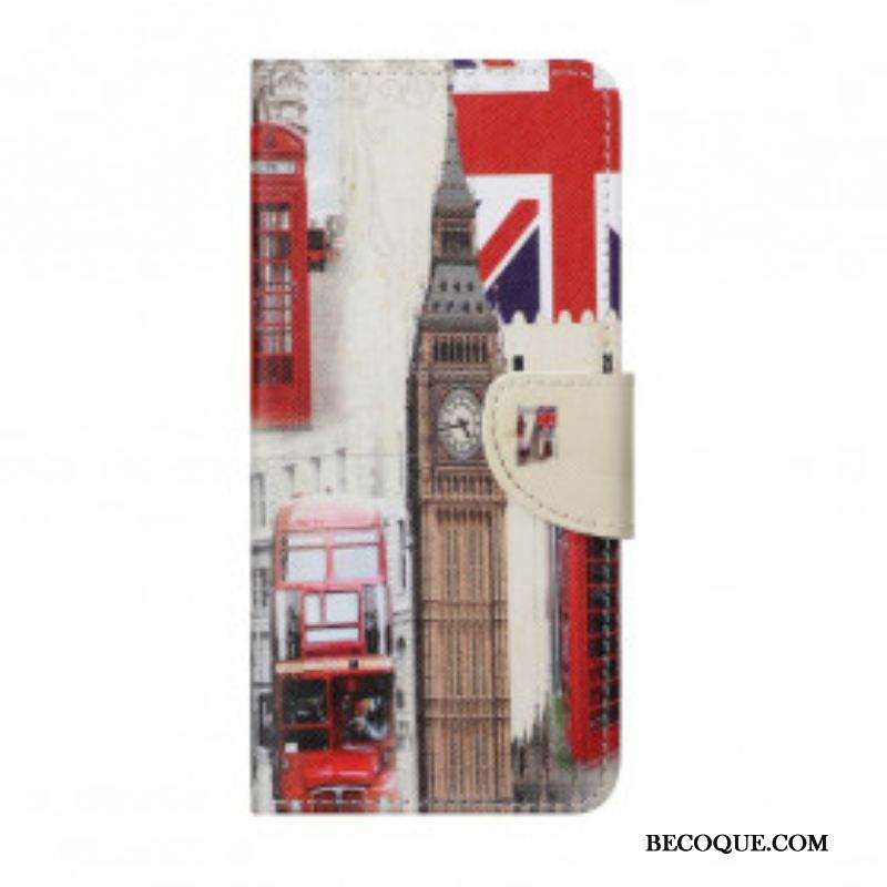 Housse Xiaomi Redmi Note 10 Pro London Life