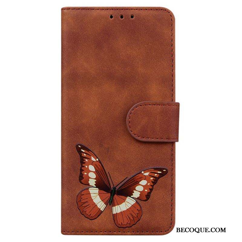 Housse Xiaomi Redmi Note 10 Pro Skin-Touch Papillon