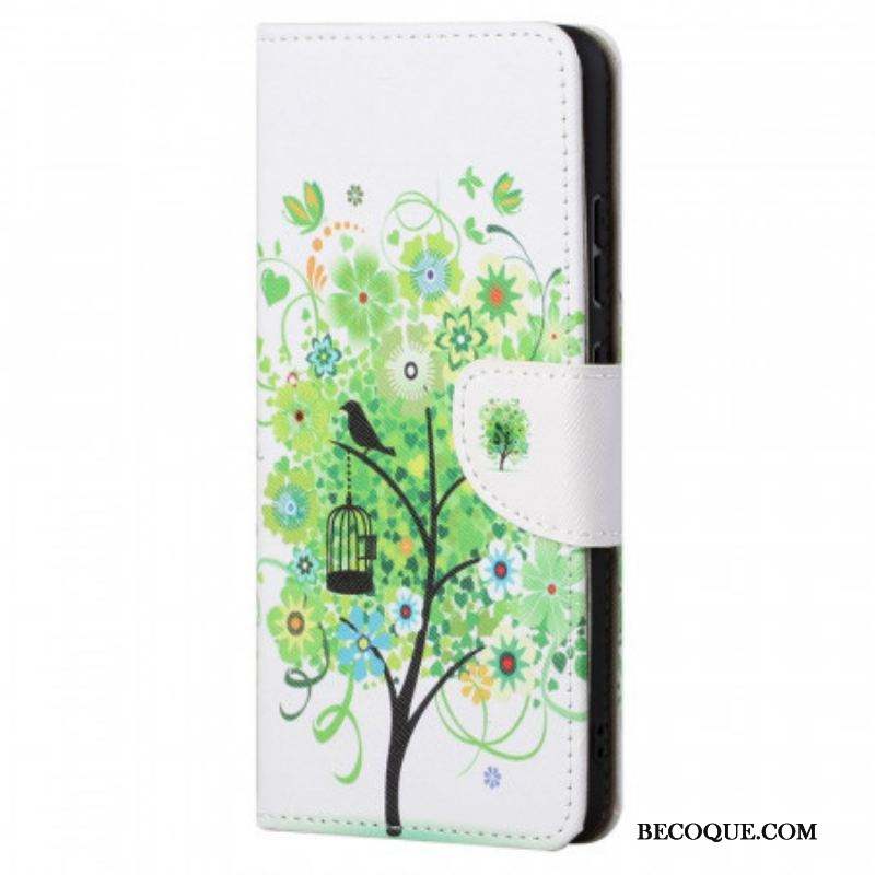 Housse Xiaomi Redmi Note 11 / 11s Arbre Vert