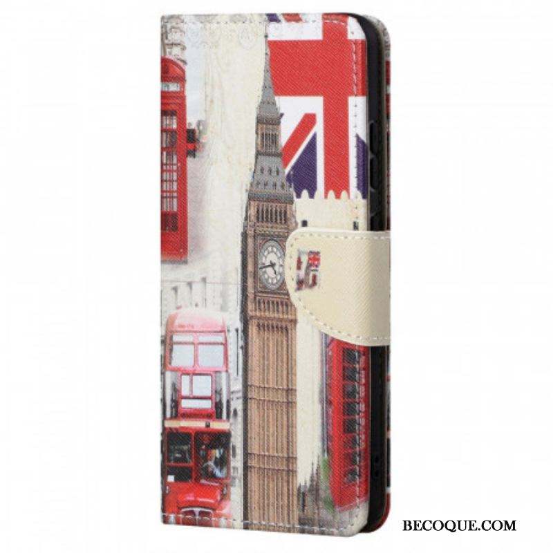 Housse Xiaomi Redmi Note 11 / 11s London Life