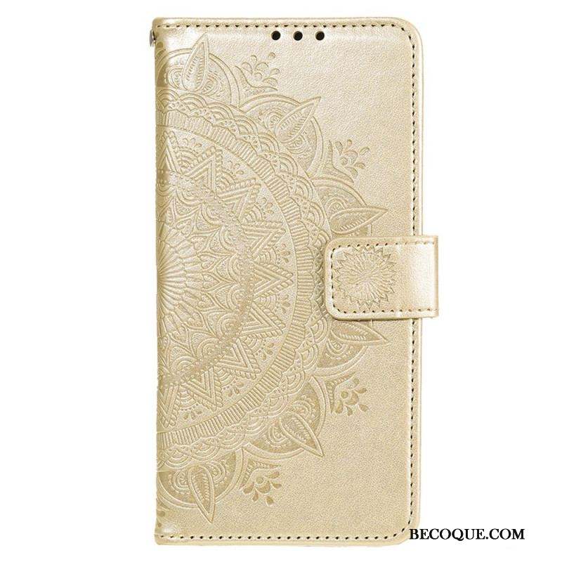 Housse Xiaomi Redmi Note 11 / 11s Mandala Soleil