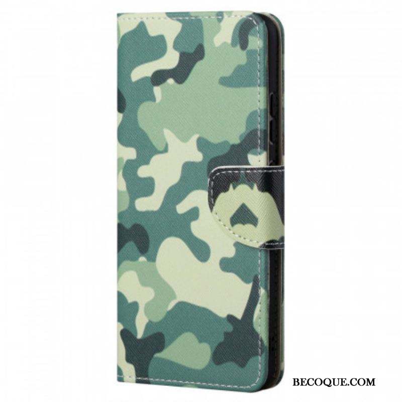 Housse Xiaomi Redmi Note 11 Pro / Note 11 Pro 5G Camouflage Militaire