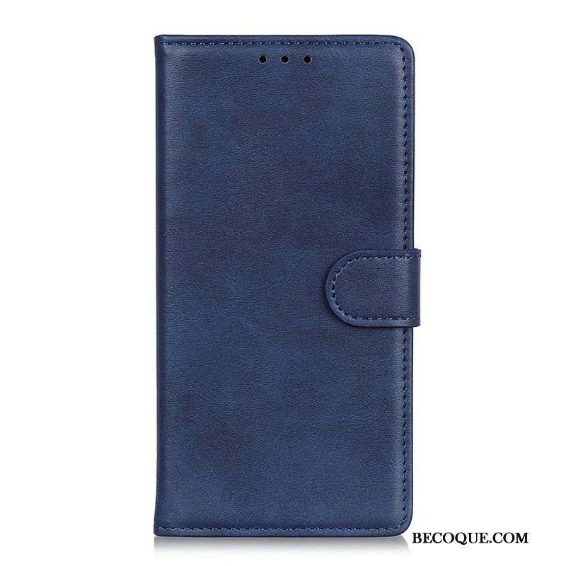 Housse Xiaomi Redmi Note 11 Pro / Note 11 Pro 5G Effet Cuir Mat Rétro