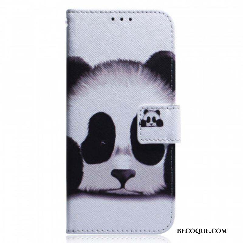 Housse Xiaomi Redmi Note 11 Pro / Note 11 Pro 5G Face de Panda