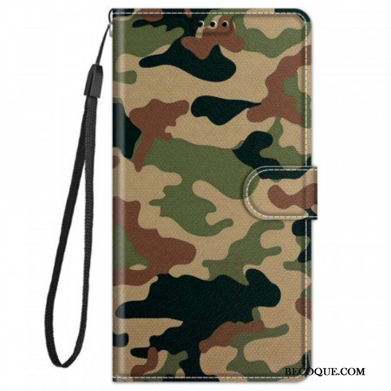 Housse Xiaomi Redmi Note 11 Pro Plus 5G Camouflage Militaire