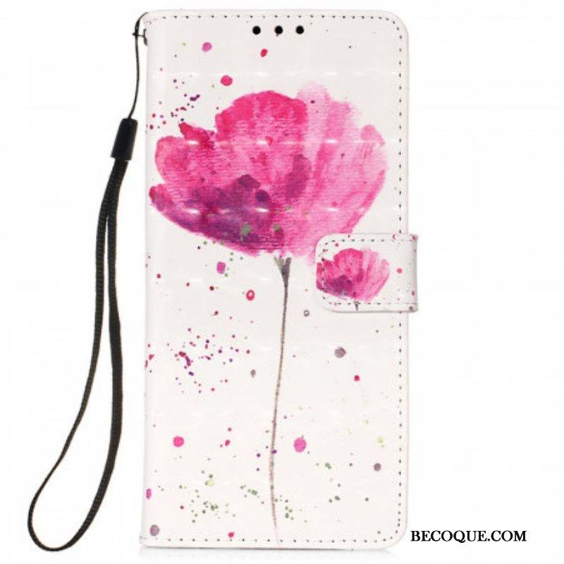 Housse Xiaomi Redmi Note 11 Pro Plus 5G Coquelicot Aquarelle