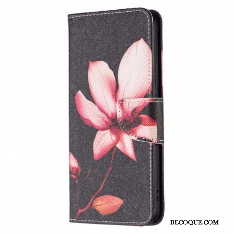 Housse Xiaomi Redmi Note 11 Pro Plus 5G Fleur Rose