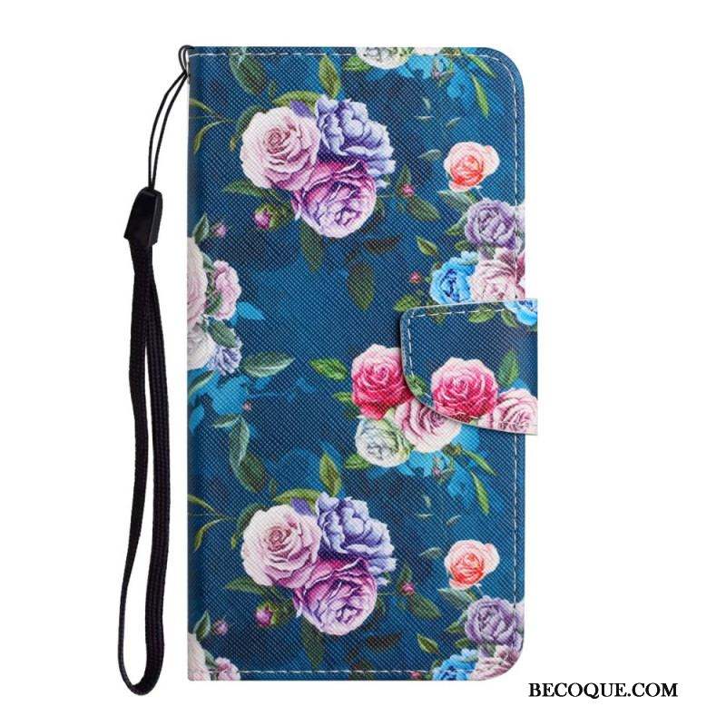 Housse Xiaomi Redmi Note 11 Pro Plus 5G Fleurs Liberty Royal