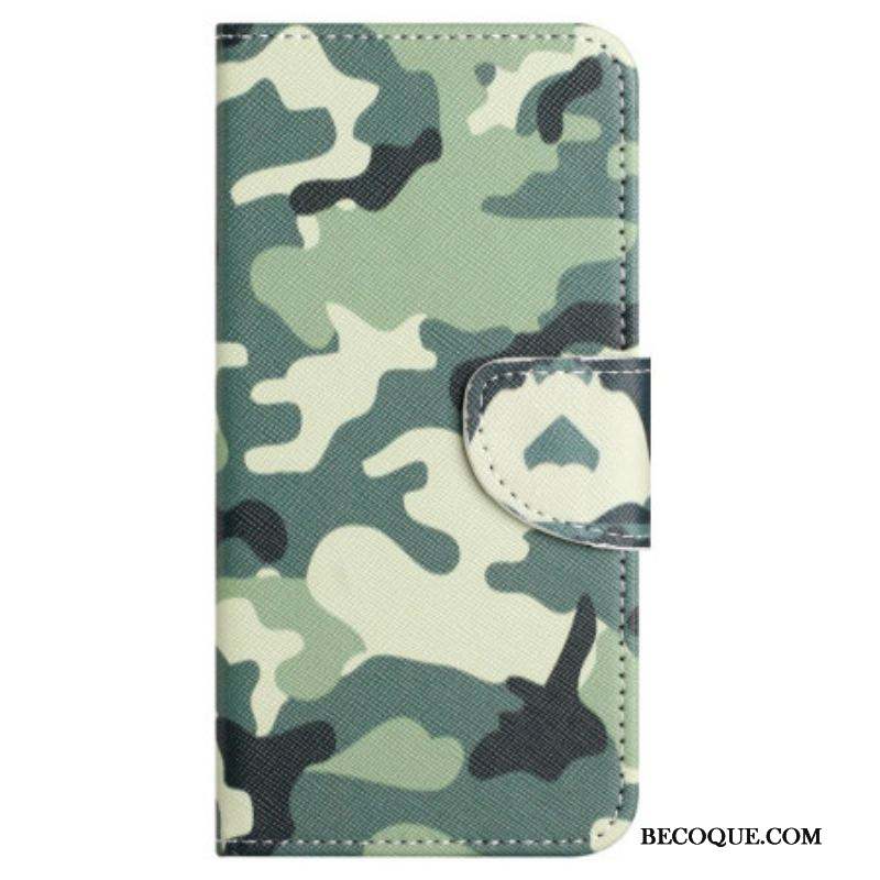 Housse Xiaomi Redmi Note 12 4G Camouflage