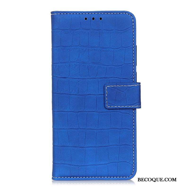 Housse Xiaomi Redmi Note 12 4G Crocodile