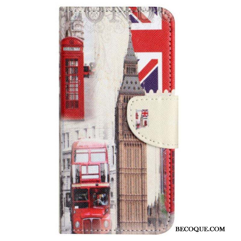 Housse Xiaomi Redmi Note 12 4G London Life