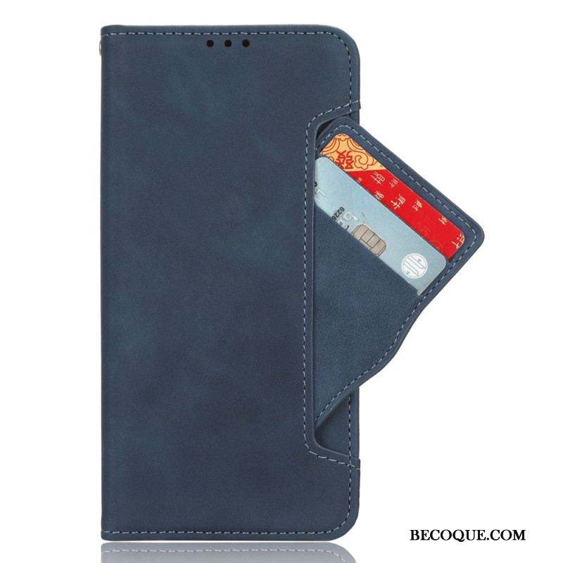 Housse Xiaomi Redmi Note 12/Poco X5 5G Multi-Cartes