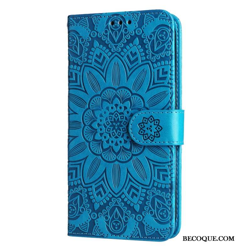 Housse Xiaomi Redmi Note 13 Pro 4G / Poco M6 Pro 4G Mandala à Lanière