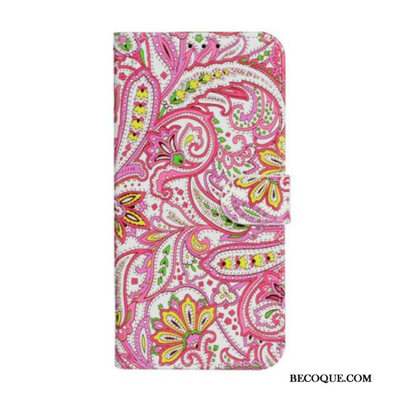 Housse iPhone 13 Mini Baroque Colorée