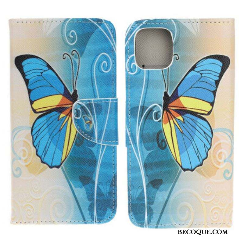 Housse iPhone 13 Mini Butterflies