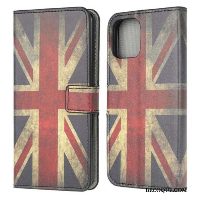 Housse iPhone 13 Mini Drapeau Angleterre