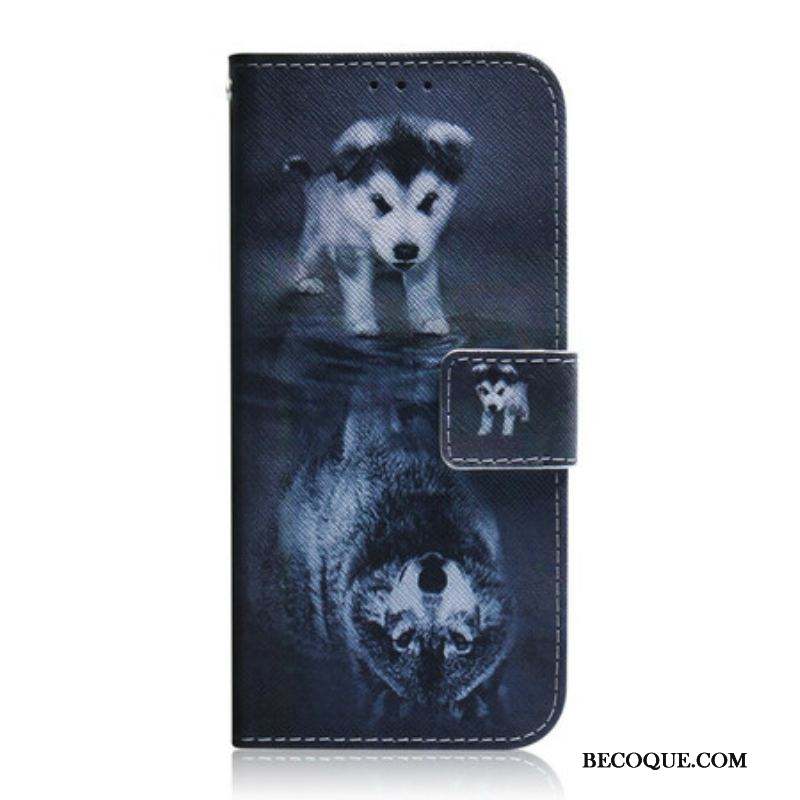 Housse iPhone 13 Mini Ernesto Le Loup