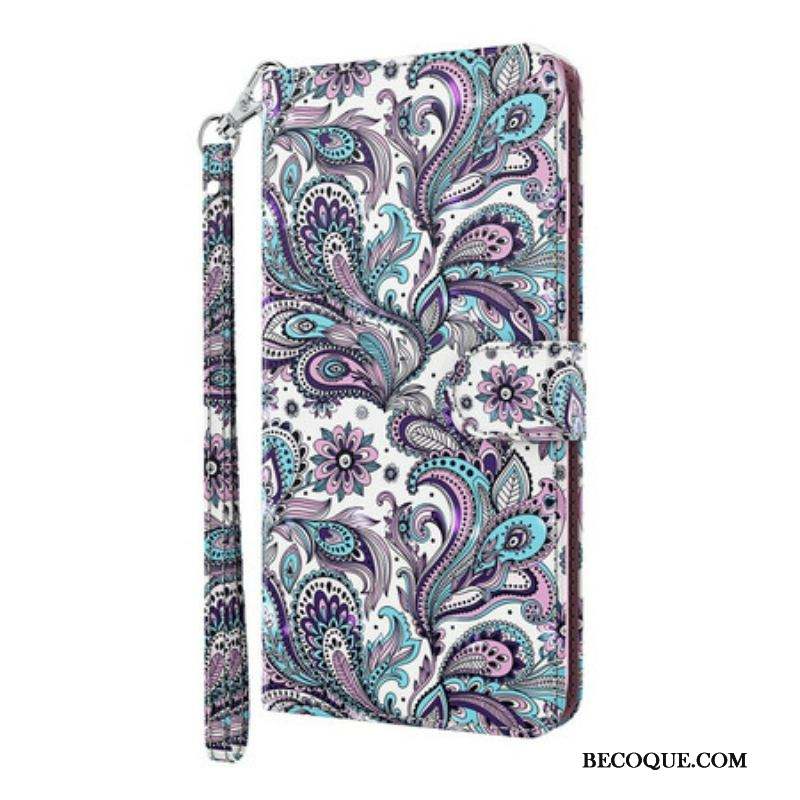 Housse iPhone 13 Mini Fleurs Motifs