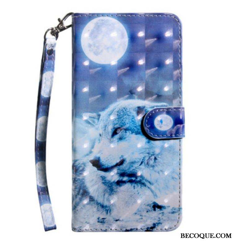 Housse iPhone 13 Mini Light Spot Gérald le Loup