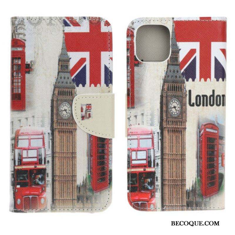 Housse iPhone 13 Mini London Life