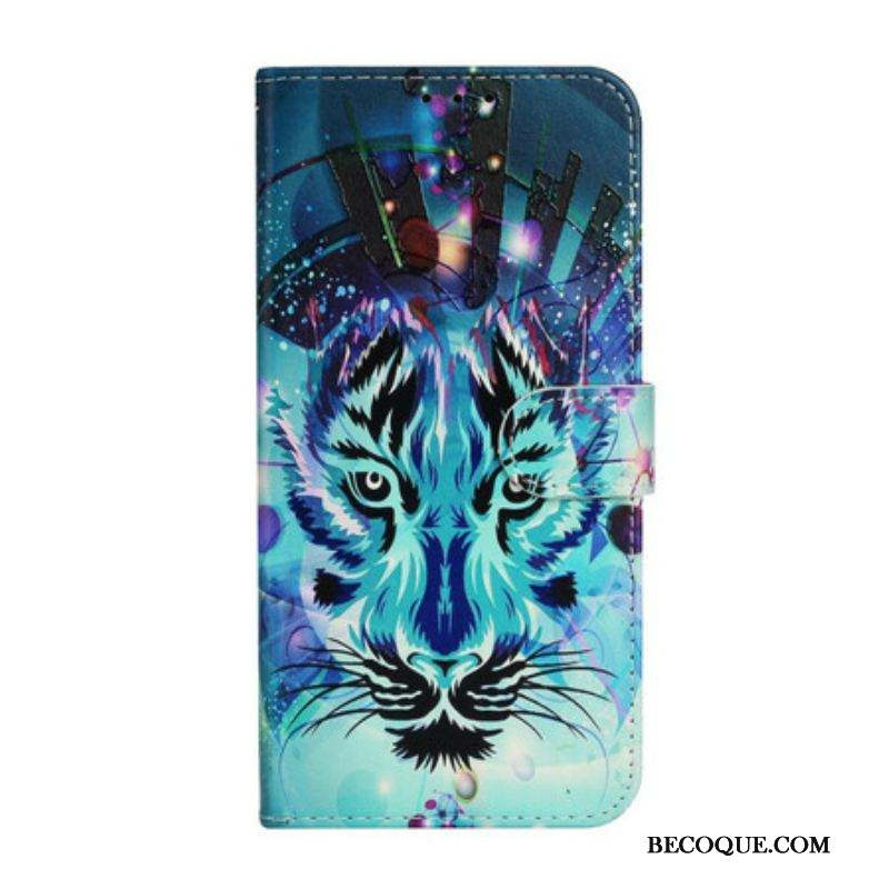 Housse iPhone 13 Mini Tigre des Glaces