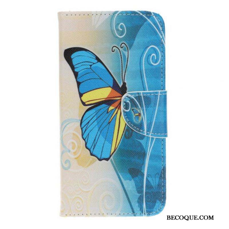 Housse iPhone 13 Pro Butterflies