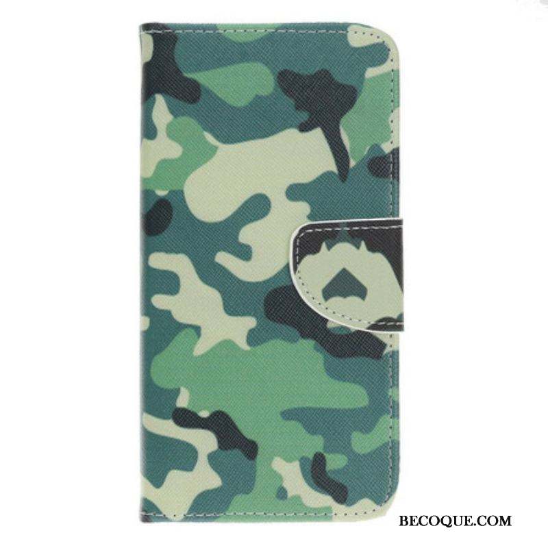 Housse iPhone 13 Pro Camouflage Militaire