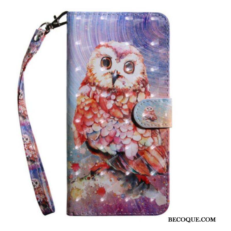 Housse iPhone 13 Pro Light Spot Germain le Hibou